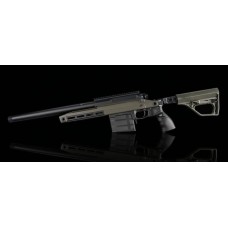 SILVERBACK Винтовка TAC-41 A2 (Алюминий)  зеленая складная V2 OD (приклад телескоп)