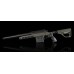 SILVERBACK Винтовка TAC-41 A2 (Алюминий)  зеленая складная V2 OD (приклад телескоп)