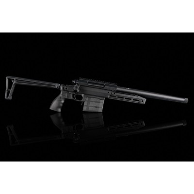 SILVERBACK Винтовка TAC-41 A2 (Алюминий)  черная складная V2 BK (приклад кочерга)