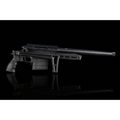 SILVERBACK Винтовка TAC-41 A2 (Алюминий)  черная складная V2 BK (приклад кочерга)