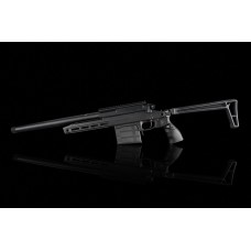 SILVERBACK Винтовка TAC-41 A2 (Алюминий)  черная складная V2 BK (приклад кочерга)