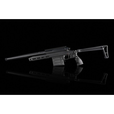 SILVERBACK Винтовка TAC-41 A2 (Алюминий)  черная складная V2 BK (приклад кочерга)