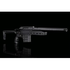SILVERBACK Винтовка TAC-41 A2 (Алюминий)  черная складная V2 BK (приклад кочерга)
