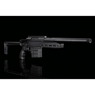 SILVERBACK Винтовка TAC-41 A2 (Алюминий)  черная складная V2 BK (приклад кочерга)