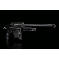 SILVERBACK Винтовка TAC-41 A2 (Алюминий)  черная складная V2 BK (приклад кочерга)