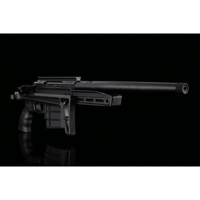 SILVERBACK Винтовка TAC-41 A2 (Алюминий)  черная складная V2 BK (приклад кочерга)