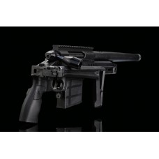 SILVERBACK Винтовка TAC-41 A2 (Алюминий)  черная складная V2 BK (приклад кочерга)