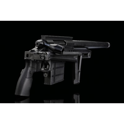 SILVERBACK Винтовка TAC-41 A2 (Алюминий)  черная складная V2 BK (приклад кочерга)
