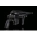 SILVERBACK Винтовка TAC-41 A2 (Алюминий)  черная складная V2 BK (приклад кочерга)