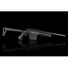 SILVERBACK Винтовка TAC-41 A2 (Алюминий)  зеленая складная V2 OD (приклад кочерга)