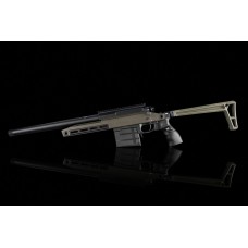 SILVERBACK Винтовка TAC-41 A2 (Алюминий)  зеленая складная V2 OD (приклад кочерга)