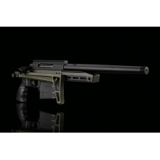 SILVERBACK Винтовка TAC-41 A2 (Алюминий)  зеленая складная V2 OD (приклад кочерга)