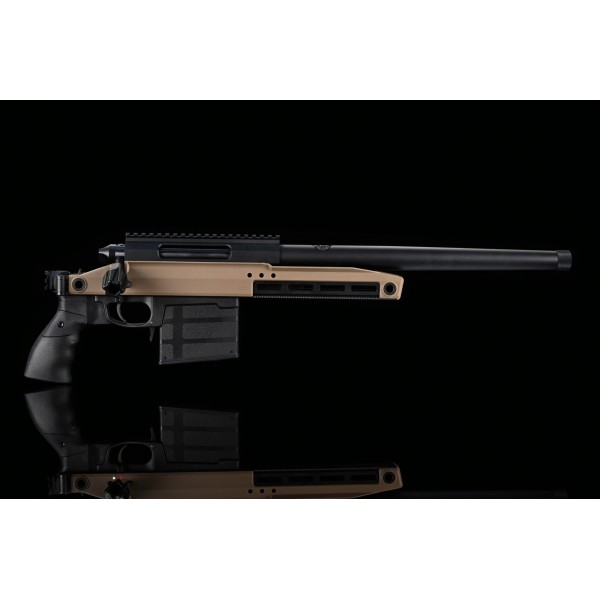 SILVERBACK Винтовка TAC-41 A2 (Алюминий)  песок  V2 FDE (без приклада)