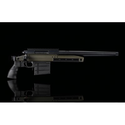 SILVERBACK Винтовка TAC-41 A2 (Алюминий)  зеленая  V2 OD (без приклада)