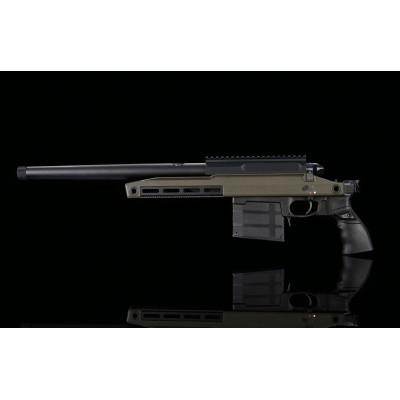 SILVERBACK Винтовка TAC-41 A2 (Алюминий)  зеленая  V2 OD (без приклада)