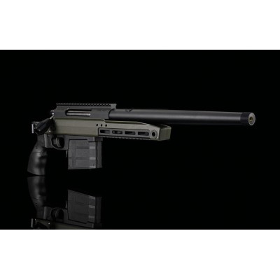 SILVERBACK Винтовка TAC-41 A2 (Алюминий)  зеленая  V2 OD (без приклада)