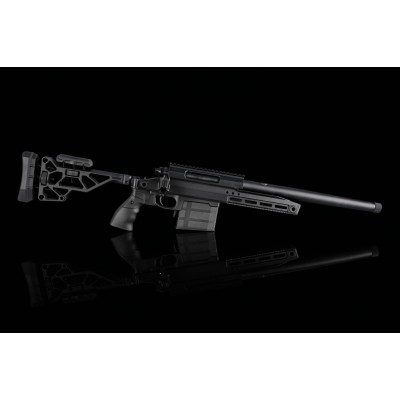 SILVERBACK Винтовка TAC-41 A2 (Алюминий)  черная складная V2 BK (приклад Recon)
