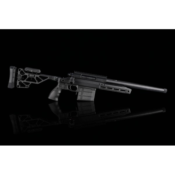 SILVERBACK Винтовка TAC-41 A2 (Алюминий)  черная складная V2 BK (приклад Recon)