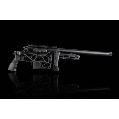 SILVERBACK Винтовка TAC-41 A2 (Алюминий)  черная складная V2 BK (приклад Recon)