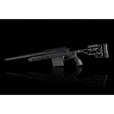 SILVERBACK Винтовка TAC-41 A2 (Алюминий)  черная складная V2 BK (приклад Recon)