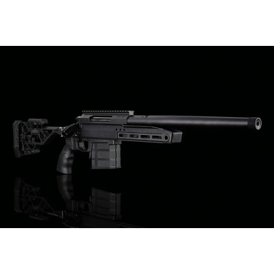 SILVERBACK Винтовка TAC-41 A2 (Алюминий)  черная складная V2 BK (приклад Recon)