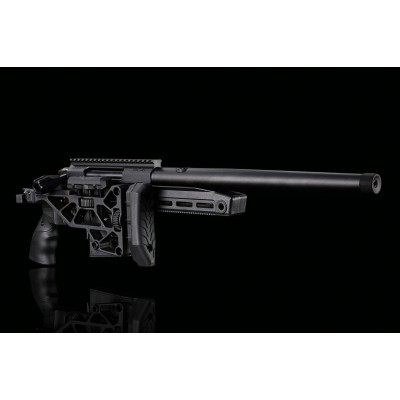 SILVERBACK Винтовка TAC-41 A2 (Алюминий)  черная складная V2 BK (приклад Recon)