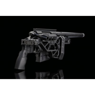 SILVERBACK Винтовка TAC-41 A2 (Алюминий)  черная складная V2 BK (приклад Recon)