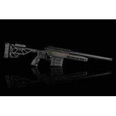 SILVERBACK Винтовка TAC-41 A2 (Алюминий)  зеленая складная V2 OD (приклад Recon)