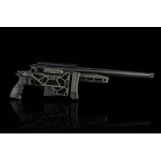 SILVERBACK Винтовка TAC-41 A2 (Алюминий)  зеленая складная V2 OD (приклад Recon)