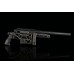 SILVERBACK Винтовка TAC-41 A2 (Алюминий)  зеленая складная V2 OD (приклад Recon)