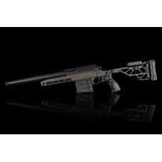 SILVERBACK Винтовка TAC-41 A2 (Алюминий)  зеленая складная V2 OD (приклад Recon)