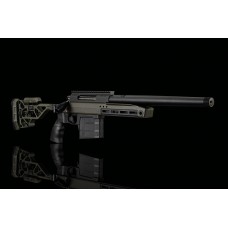 SILVERBACK Винтовка TAC-41 A2 (Алюминий)  зеленая складная V2 OD (приклад Recon)