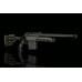SILVERBACK Винтовка TAC-41 A2 (Алюминий)  зеленая складная V2 OD (приклад Recon)