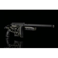 SILVERBACK Винтовка TAC-41 A2 (Алюминий)  зеленая складная V2 OD (приклад Recon)