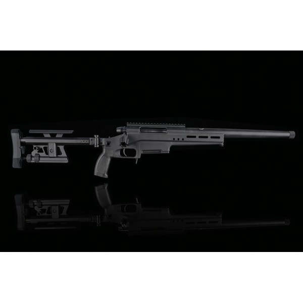 SILVERBACK Винтовка TAC-41 L черная BK LITE (приклад Aluminium)