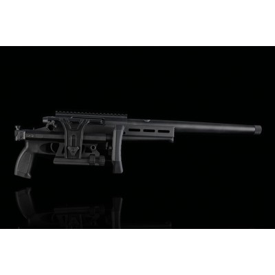 SILVERBACK Винтовка TAC-41 L черная BK LITE (приклад Aluminium)
