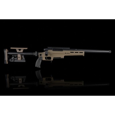 SILVERBACK Винтовка TAC-41 L песок FDE LITE (приклад Aluminium)