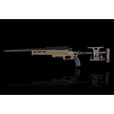 SILVERBACK Винтовка TAC-41 L песок FDE LITE (приклад Aluminium)