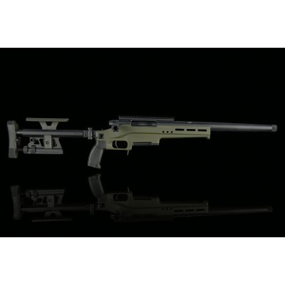 SILVERBACK Винтовка TAC-41 L зеленая OD LITE (приклад Aluminium)