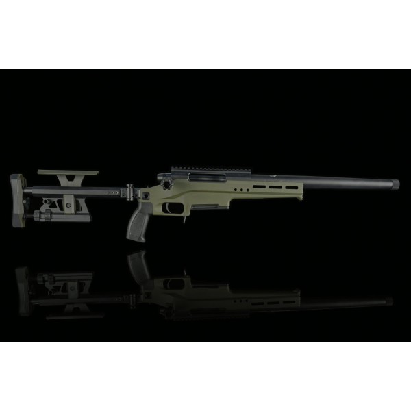 SILVERBACK Винтовка TAC-41 L зеленая OD LITE (приклад Aluminium)
