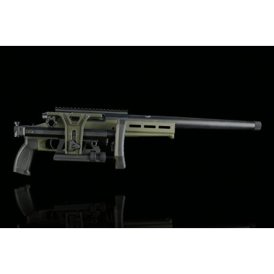 SILVERBACK Винтовка TAC-41 L зеленая OD LITE (приклад Aluminium)