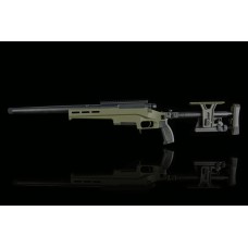 SILVERBACK Винтовка TAC-41 L зеленая OD LITE (приклад Aluminium)