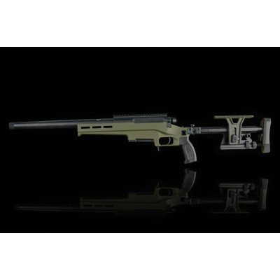 SILVERBACK Винтовка TAC-41 L зеленая OD LITE (приклад Aluminium)