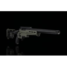 SILVERBACK Винтовка TAC-41 L зеленая OD LITE (приклад Aluminium)