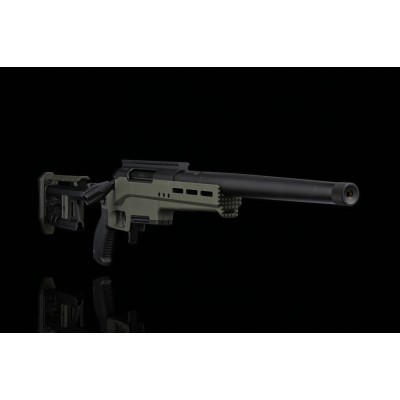 SILVERBACK Винтовка TAC-41 L зеленая OD LITE (приклад Aluminium)