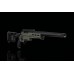 SILVERBACK Винтовка TAC-41 L зеленая OD LITE (приклад Aluminium)