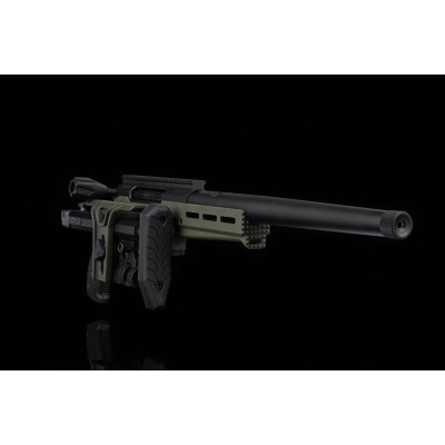 SILVERBACK Винтовка TAC-41 L зеленая OD LITE (приклад Aluminium)