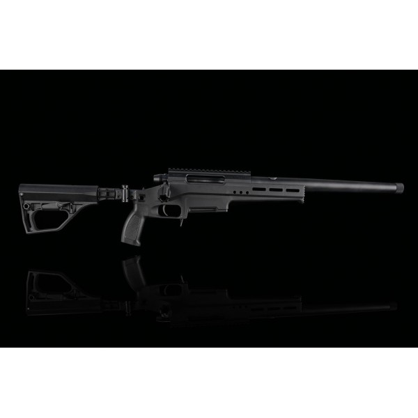 SILVERBACK Винтовка TAC-41 L черная BK LITE (приклад телескоп)