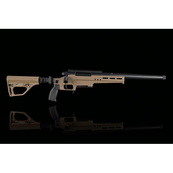 SILVERBACK Винтовка TAC-41 L песок FDE LITE (приклад телескоп)