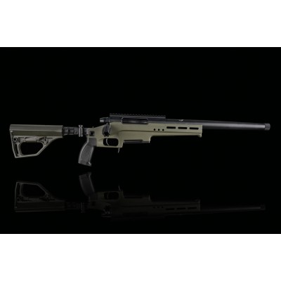 SILVERBACK Винтовка TAC-41 L зеленая OD LITE (приклад телескоп)